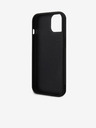 Karl Lagerfeld 3D Rubber Karl and Choupette Zadní Kryt pro iPhone 14 Black Karl Lagerfeld