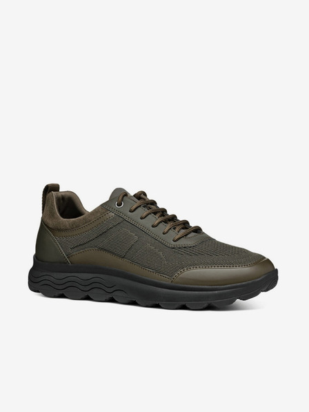 Geox Khaki pánské tenisky Geox Spherica