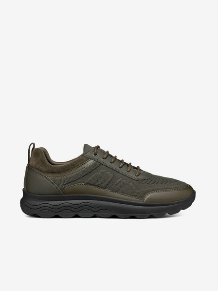 Geox Khaki pánské tenisky Geox Spherica