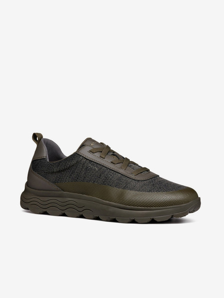 Geox Khaki pánské tenisky Geox Spherica