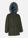 Geox Khaki chlapecká bunda Geox Norwolk