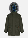 Geox Khaki chlapecká bunda Geox Norwolk