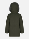 Geox Khaki chlapecká bunda Geox Norwolk