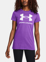 Under Armour Dámské tričko Under Armour UA Rival Logo SS-PPL