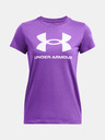 Under Armour Dámské tričko Under Armour UA Rival Logo SS-PPL