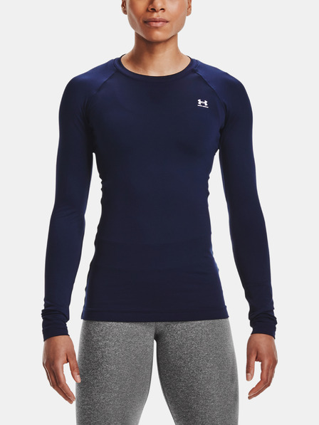 Under Armour Dámské tričko Under Armour UA CG Authentics Crew-BLU