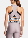 Under Armour Dámské tílko Under Armour HeatGear Rib Tank-GRY