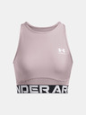 Under Armour Dámské tílko Under Armour HeatGear Rib Tank-GRY