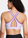Under Armour Dámská podprsenka Under Armour Crossback Mid Bra-PPL