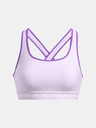 Under Armour Dámská podprsenka Under Armour Crossback Mid Bra-PPL
