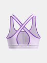 Under Armour Dámská podprsenka Under Armour Crossback Mid Bra-PPL