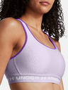 Under Armour Dámská podprsenka Under Armour Crossback Mid Bra-PPL