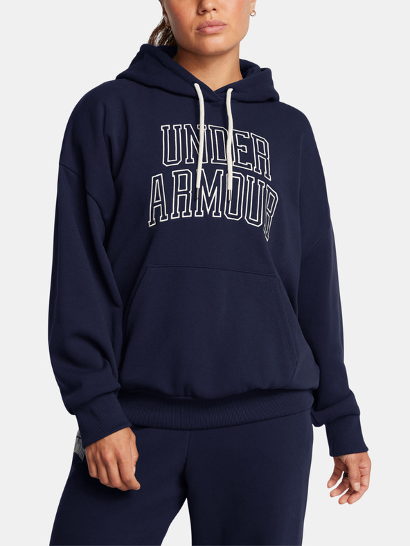 Under Armour Dámská mikina Under Armour UA Icon HWT Terry OS Hdy-BLU