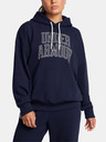 Under Armour Dámská mikina Under Armour UA Icon HWT Terry OS Hdy-BLU