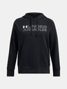 Under Armour Dámská mikina Under Armour Rival Fleece Wordmark Hoodie