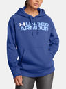Under Armour Dámská mikina Under Armour Rival Fleece Wordmark Hoodie-BLU