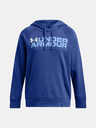 Under Armour Dámská mikina Under Armour Rival Fleece Wordmark Hoodie-BLU