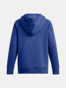 Under Armour Dámská mikina Under Armour Rival Fleece Wordmark Hoodie-BLU