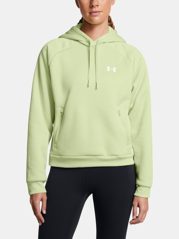 Under Armour Dámská mikina Under Armour UA Armour Flc Pro Hdy-GRN