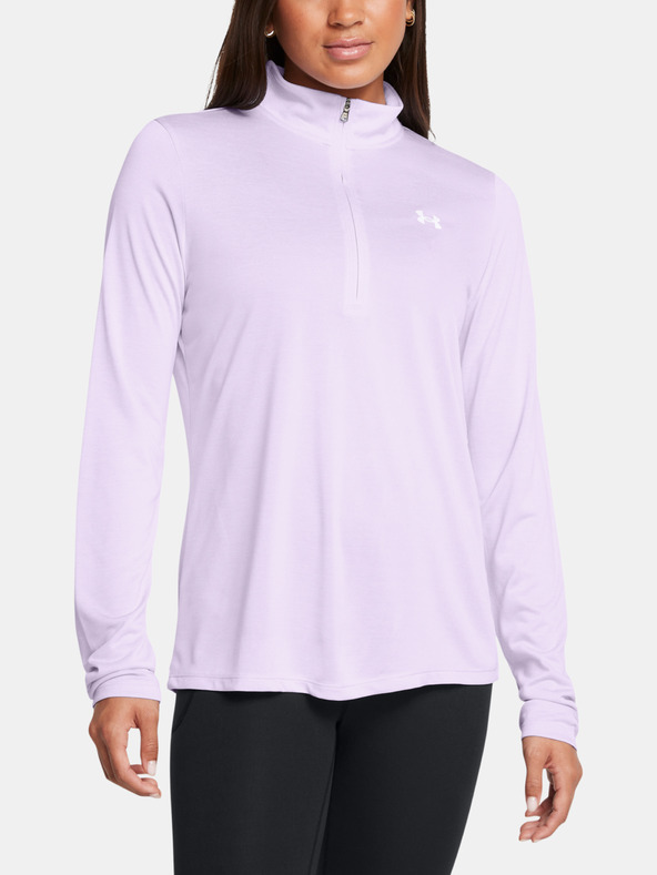 Under Armour Dámská mikina Under Armour Tech 1/2 Zip- Twist-PPL