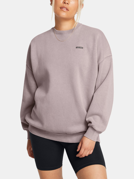 Under Armour Dámská mikina Under Armour UA Icon HWT Flc OS Crew-GRY