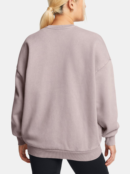 Under Armour Dámská mikina Under Armour UA Icon HWT Flc OS Crew-GRY
