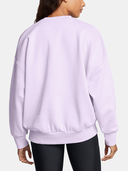 Under Armour Dámská mikina Under Armour Rival Fleece WordmarkOS Crew-PPL