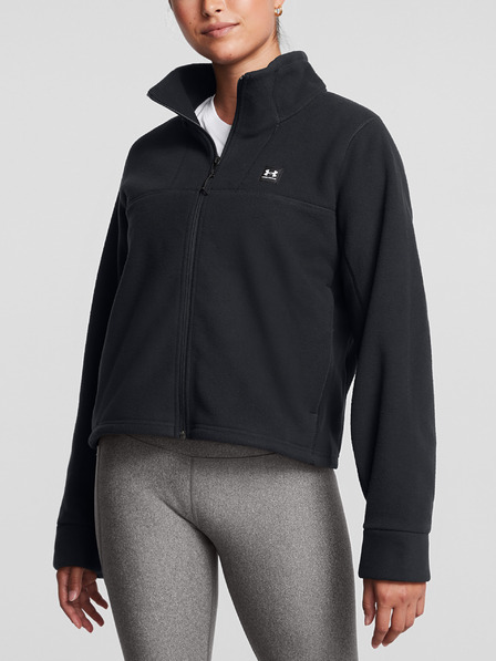 Under Armour Dámská mikina Under Armour UA W Expanse Fleece FZ-BLK