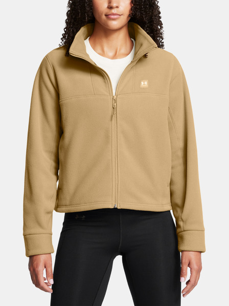 Under Armour Dámská mikina Under Armour UA W Expanse Fleece FZ-BRN
