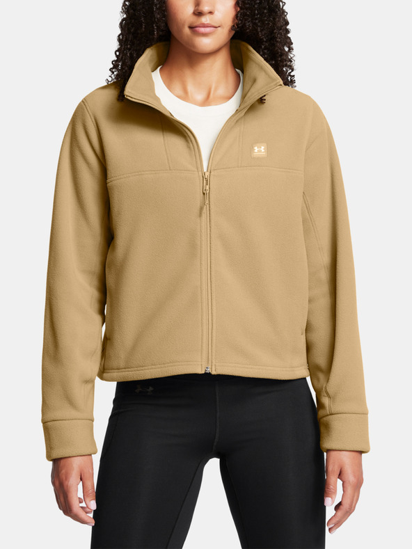 Under Armour Dámská mikina Under Armour UA W Expanse Fleece FZ-BRN