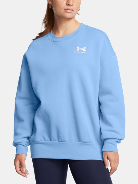 Under Armour Dámská mikina Under Armour UA Icon Fleece OS Crew-BLU