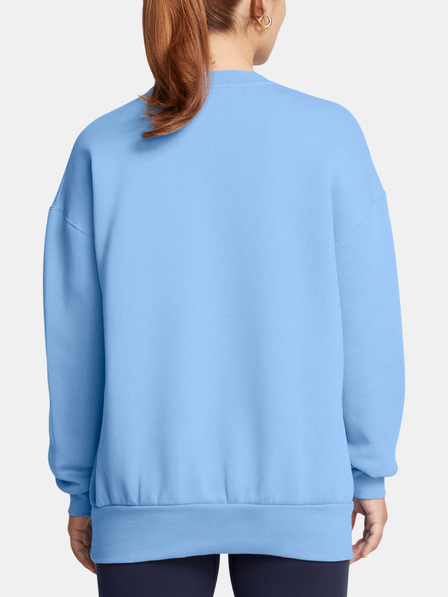 Under Armour Dámská mikina Under Armour UA Icon Fleece OS Crew-BLU