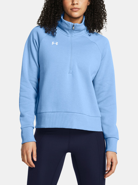 Under Armour Dámská mikina Under Armour UA Rival Fleece HZ-BLU