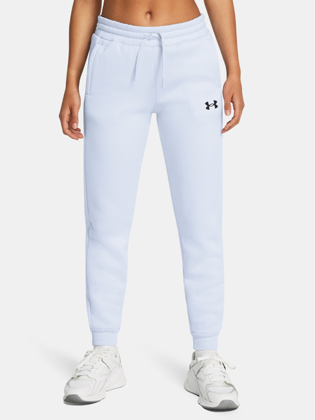 Under Armour Dámské tepláky Under Armour UA Armour Fleece Jogger-BLU