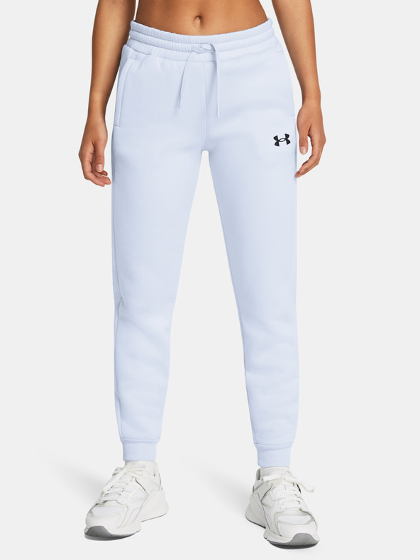 Under Armour Dámské tepláky Under Armour UA Armour Fleece Jogger-BLU