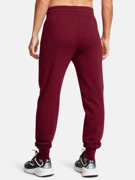 Under Armour Dámské tepláky Under Armour UA Rival Fleece Jogger-RED