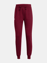 Under Armour Dámské tepláky Under Armour UA Rival Fleece Jogger-RED