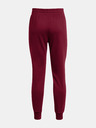 Under Armour Dámské tepláky Under Armour UA Rival Fleece Jogger-RED