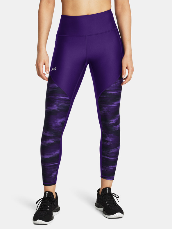 Under Armour Dámské legíny Under Armour Tech Print Panel Ankle Leg-PPL
