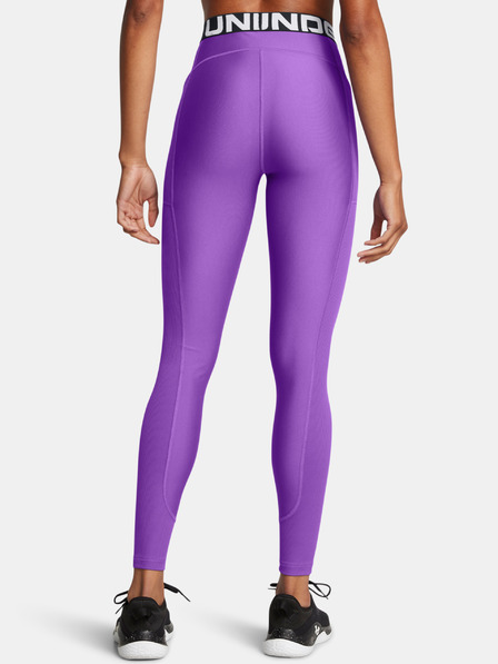 Under Armour Legíny Under Armour HeatGear Rib Legging-PPL