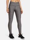 Under Armour Dámské legíny Under Armour Tech HiRise Legging-GRY