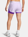 Under Armour Dámské kraťasy Under Armour Play Up 2-in-1 Shorts-PPL