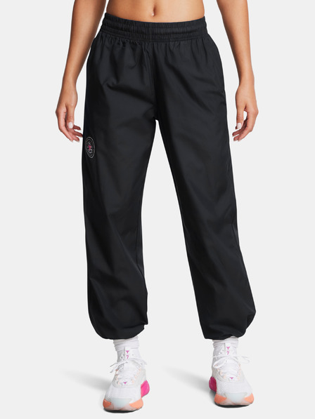 Under Armour Dámské sportovní kalhoty Under Armour Pjt Rck Wvn Pant BOH-BLK