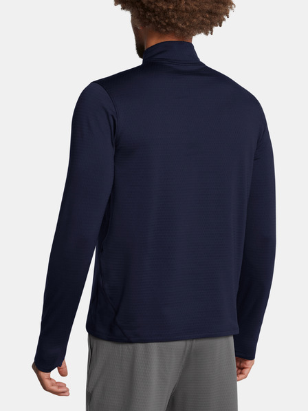 Under Armour Pánské tričko Under Armour UA Vanish CW 1/4 Zip-BLU