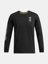 Under Armour Pánské tričko Under Armour Curry HW Verbiage LS Tee-BLK