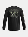 Under Armour Pánské tričko Under Armour Curry HW Verbiage LS Tee-BLK