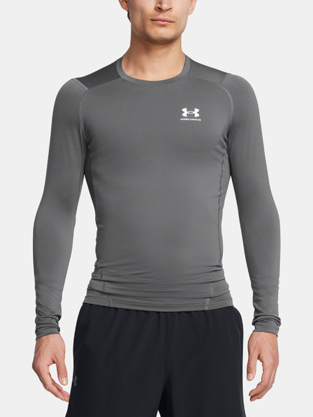 Under Armour Pánské tričko Under Armour UA HG Armour Comp LS-GRY