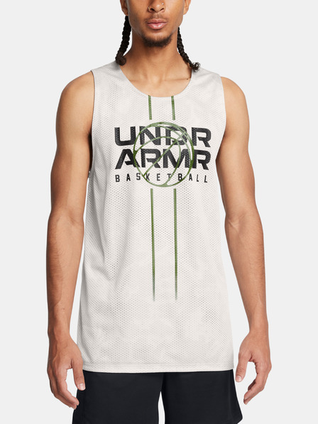 Under Armour Pánské tílko Under Armour UA Zone Reversible Jsy-GRN
