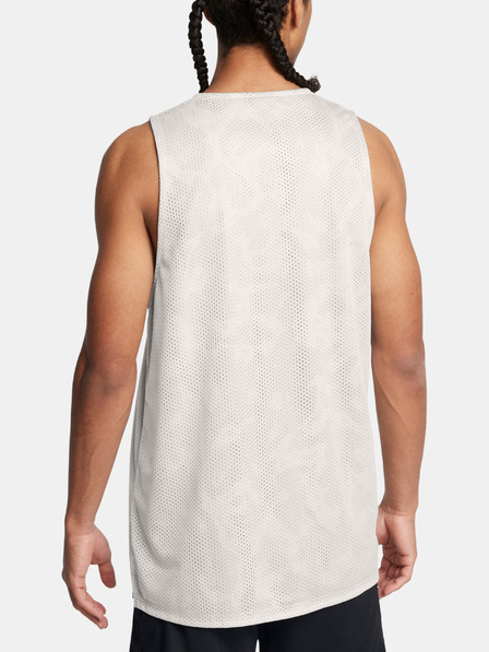 Under Armour Pánské tílko Under Armour UA Zone Reversible Jsy-GRN