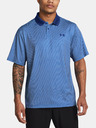 Under Armour Pánské tričko Under Armour UA Matchplay Printed Polo-BLU